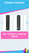 Schermata Remote for Hisense Smart TV 1