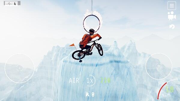 Descenders ဖန်သားပြင်ဓာတ်ပုံ 1