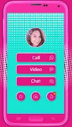 My Princess Chat Simulation ဖန်သားပြင်ဓာတ်ပုံ 0