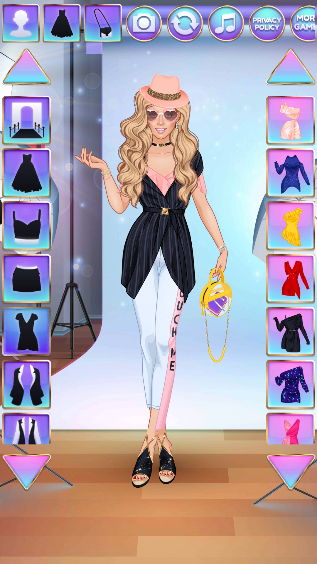 Schermata Fashion Show: Makeover Games 3