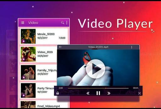 Real Video Player HD - All Format Support Captura de pantalla 1