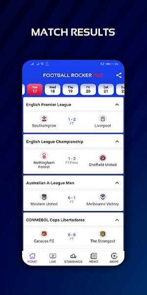 Football Rocker Pro Mod Скриншот 1