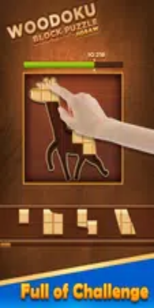 Woodoku Block Puzzle Jigsaw Captura de tela 3