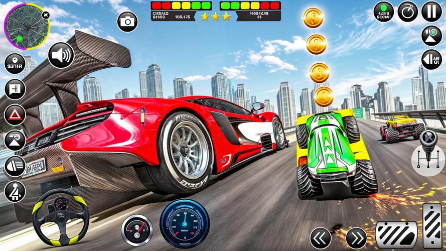 Toy Car Stunts GT Racing Games スクリーンショット 1