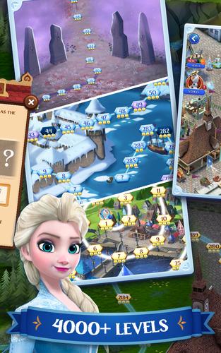 Disney Frozen Free Fall Games Tangkapan skrin 2