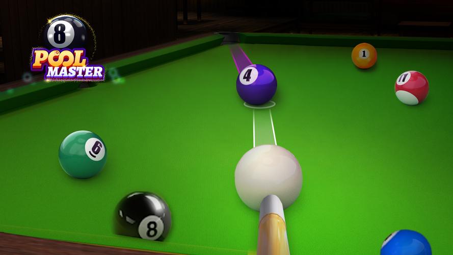 8 Pool Master 스크린샷 0
