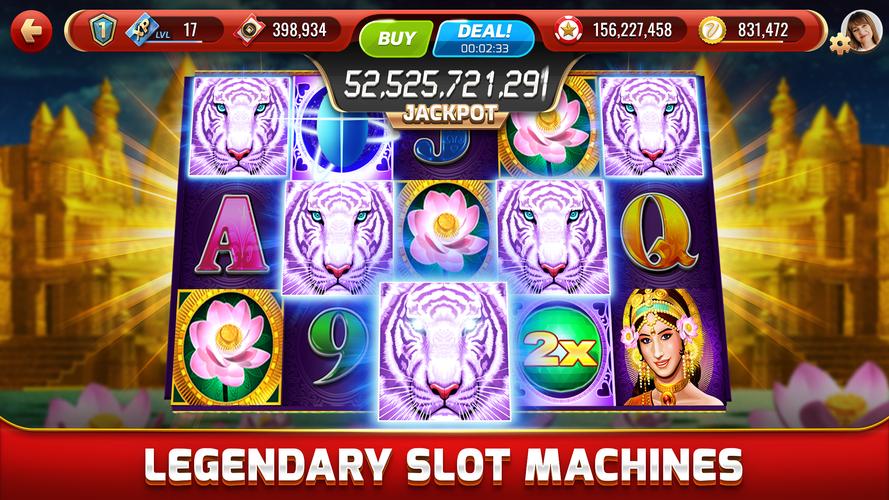 myKONAMI® Casino Slot Machines Ảnh chụp màn hình 1