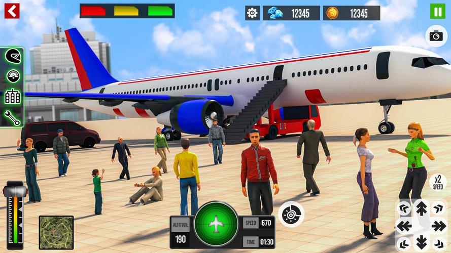 Flight Simulator Ekran Görüntüsü 1