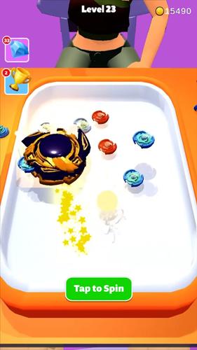 Spinner Merge: Masters ภาพหน้าจอ 2