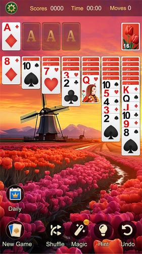 Solitaire Classic স্ক্রিনশট 1