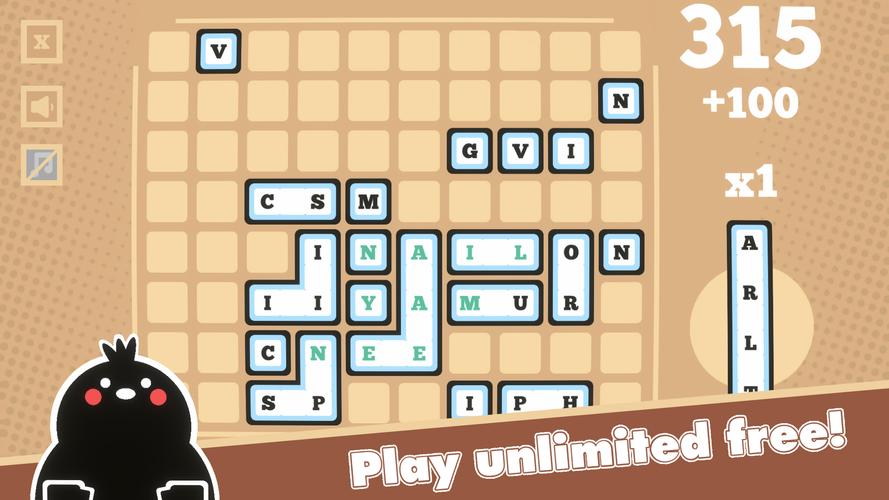 Word Block Puzzle Captura de tela 2