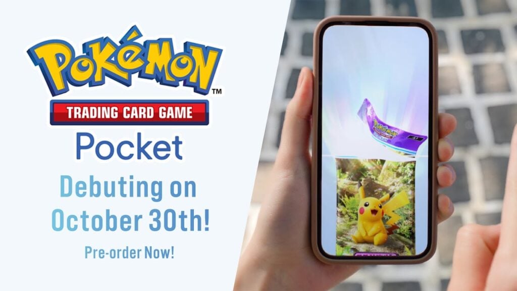 O pré-registro do Pokémon Trading Card Game Pocket já está disponível!