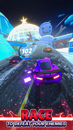 Super Car Merge ภาพหน้าจอ 2