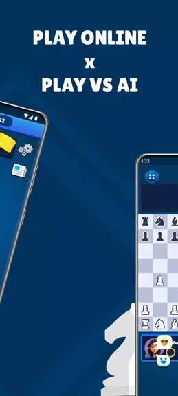 Chess Online: Play now Captura de pantalla 2