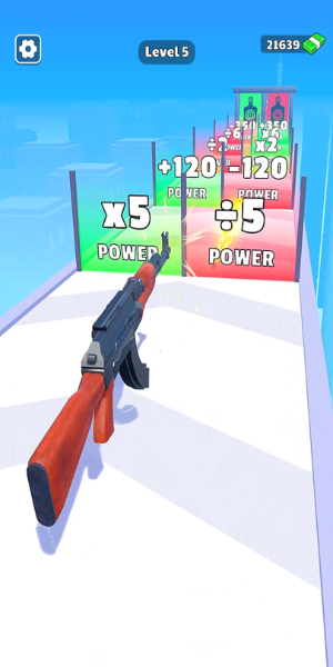 Weapon Master: Action Gun Game 스크린샷 2