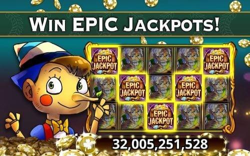 Epic Jackpot Slots Games Spin Captura de pantalla 1