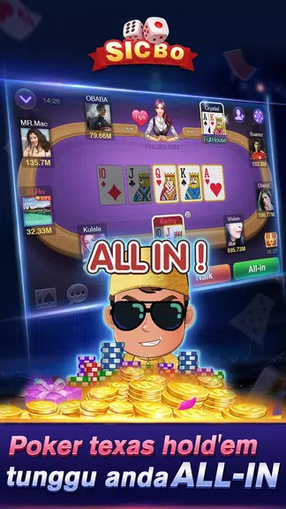 Dadu Koprok:KoproK Dice Online:Free Ảnh chụp màn hình 0