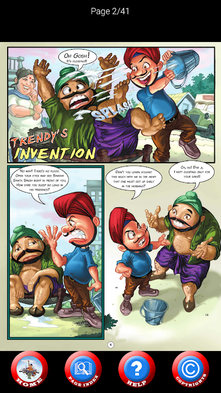Santa Banta & Trendy স্ক্রিনশট 1