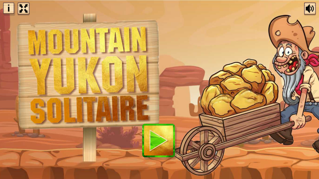 Mountain Yukon Solitaire Ekran Görüntüsü 0