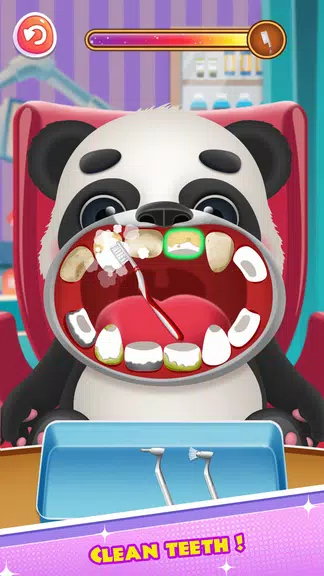 Doctor Dentist Game Captura de pantalla 3