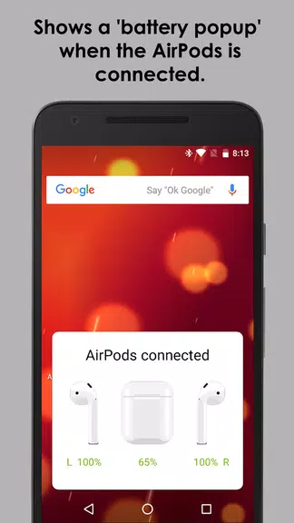 AirBuds Popup - airpod battery Скриншот 0