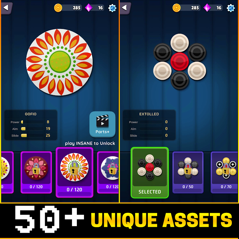 Carrom Offline : Pool City Zrzut ekranu 2