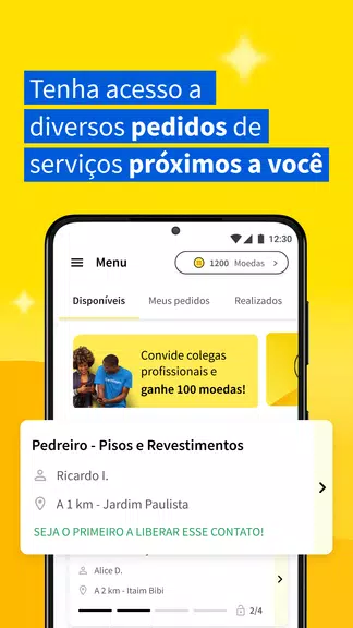 GetNinjas para Profissional应用截图第0张