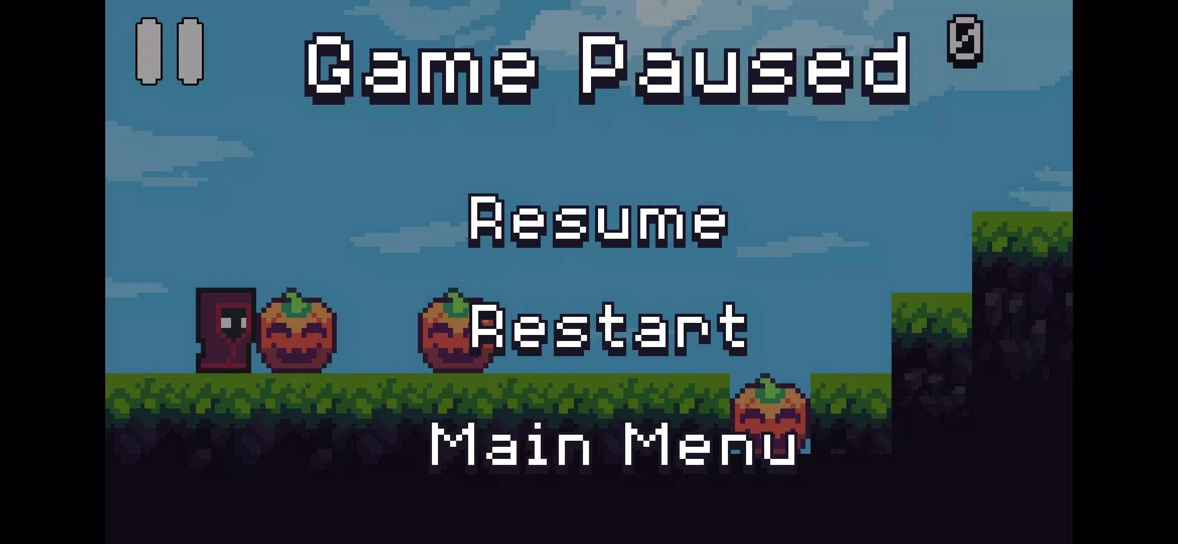 Pumpkin Jumpin Captura de tela 0