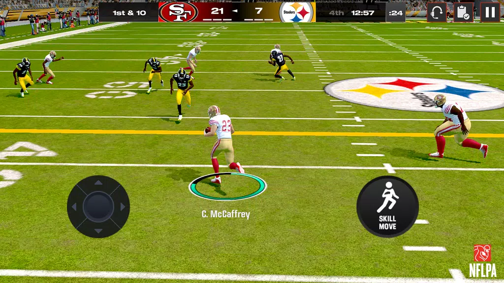 Madden NFL 25 Mobile Football ဖန်သားပြင်ဓာတ်ပုံ 0