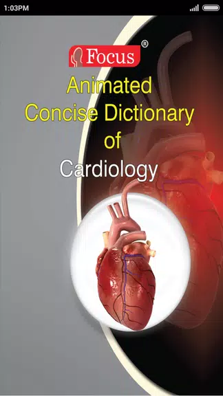 Cardiology-Animated Dictionary Captura de tela 0