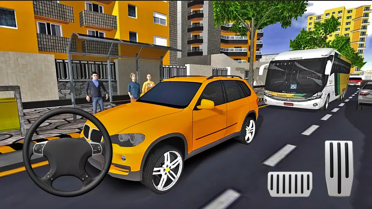 Traffic And Car Driving - Sim Captura de pantalla 2