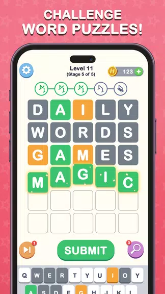 Hurdle - Guess The Word Tangkapan skrin 3