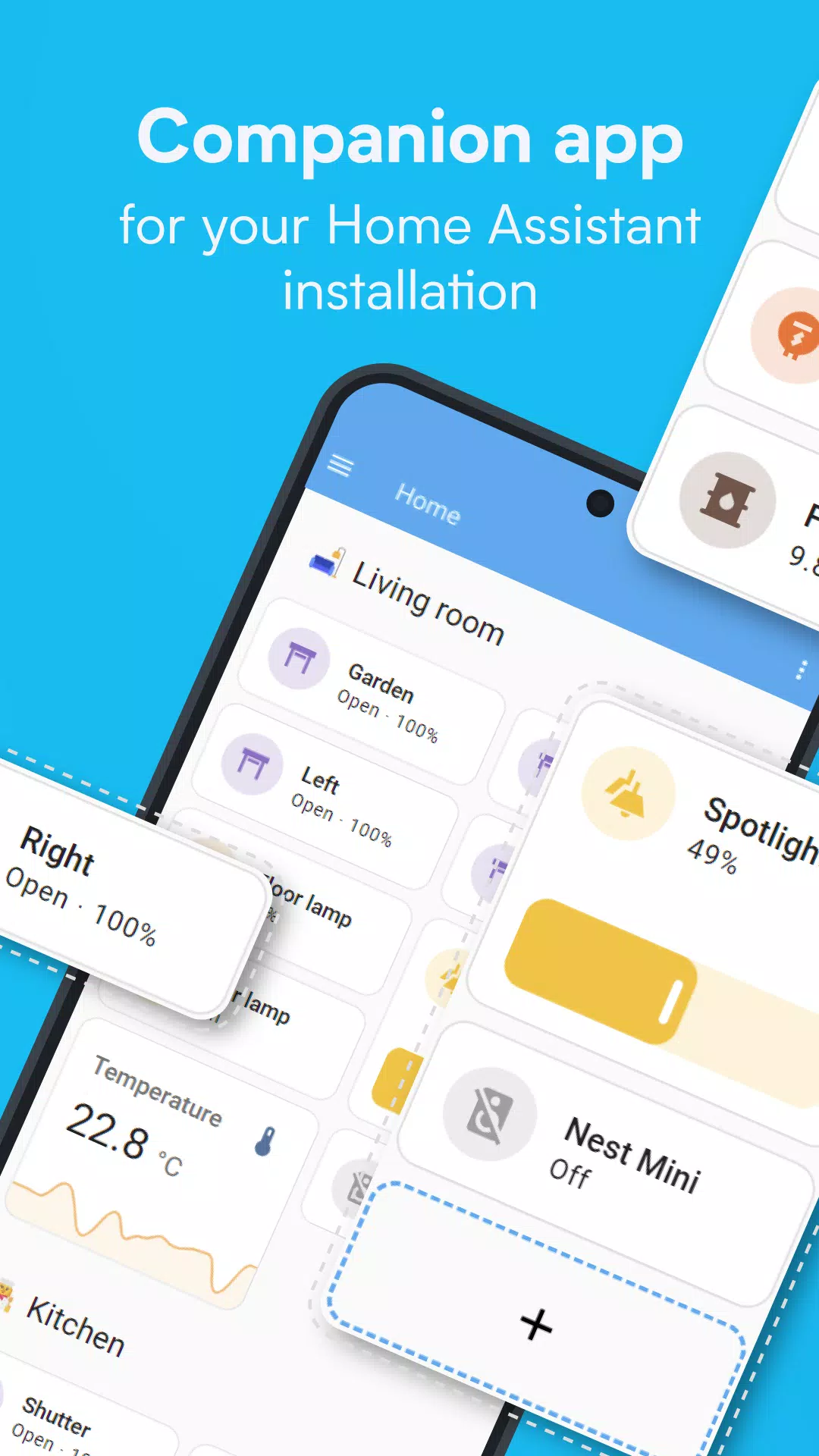 Home Assistant ဖန်သားပြင်ဓာတ်ပုံ 0