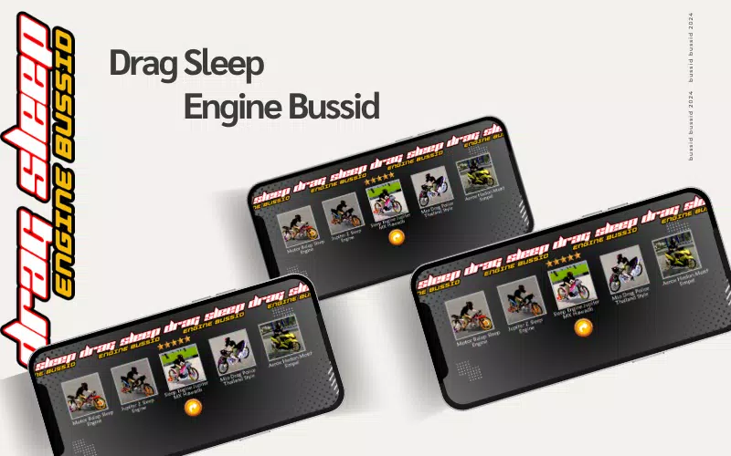 Mod Drag Sleep Engine Bussid স্ক্রিনশট 1