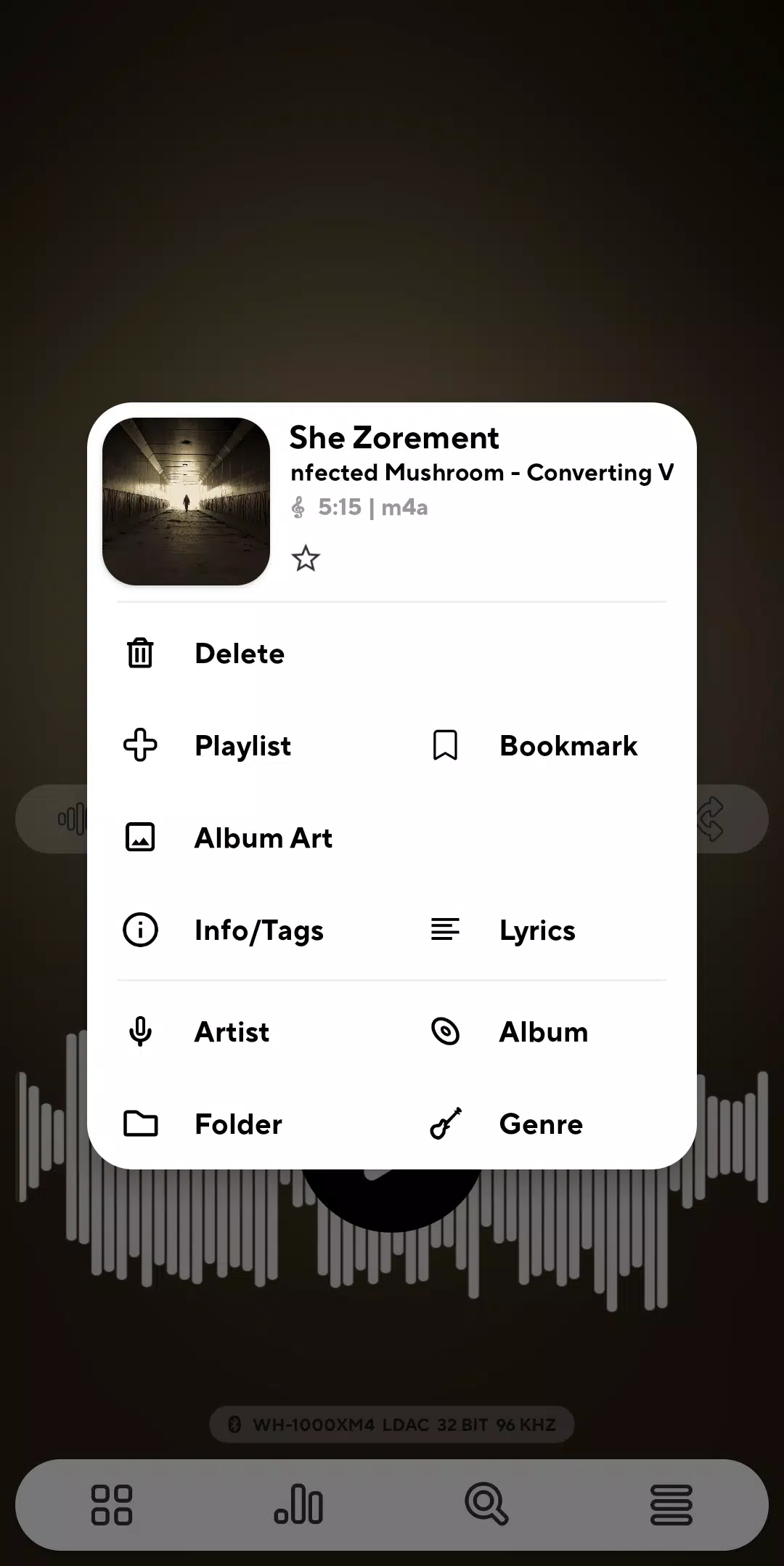 Poweramp Ekran Görüntüsü 1