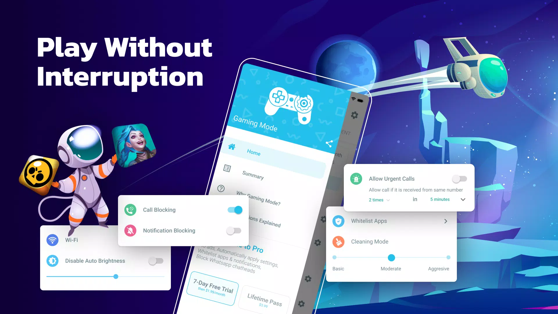 Gaming Mode - Game Booster PRO Screenshot 2