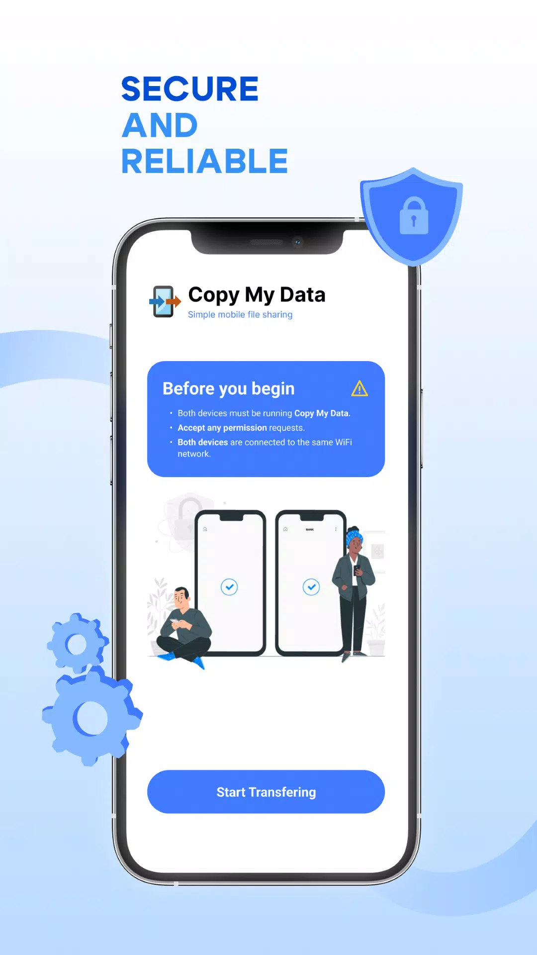 Copy My Data: Transfer Content 螢幕截圖 2