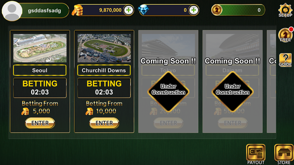 Winning Derby Ảnh chụp màn hình 0