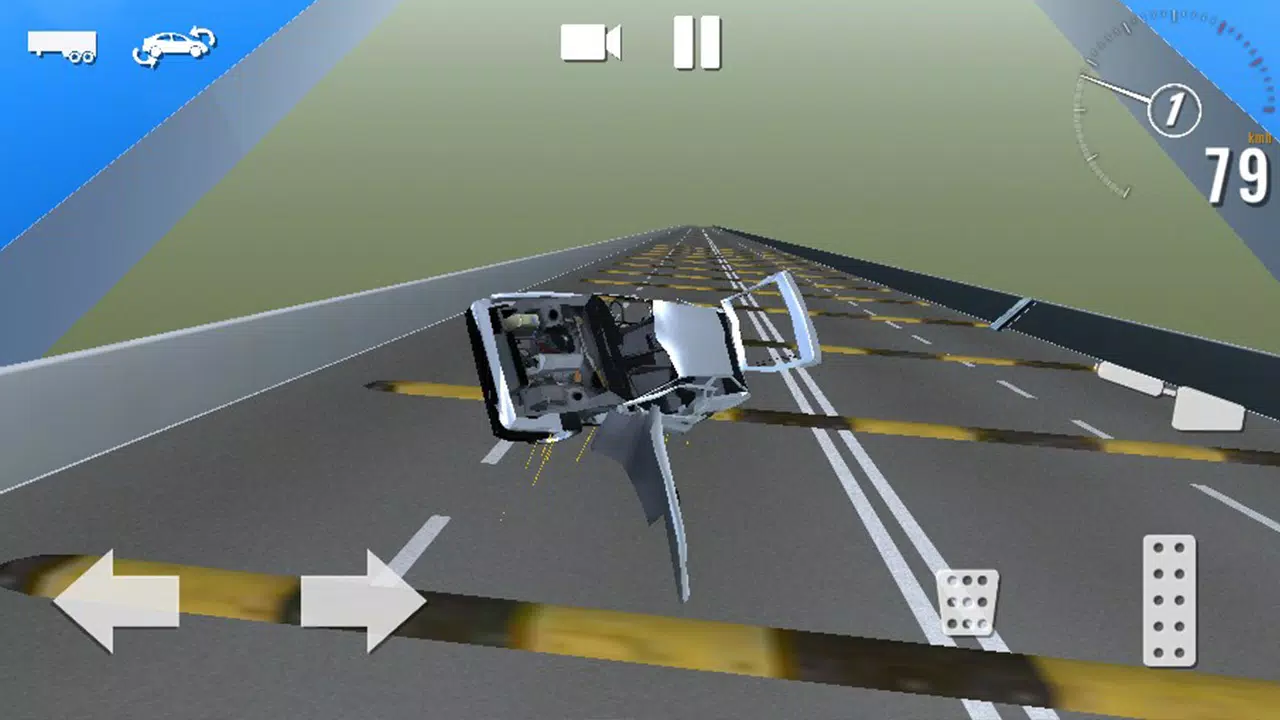 Car Crash Simulator: Accident Captura de pantalla 3