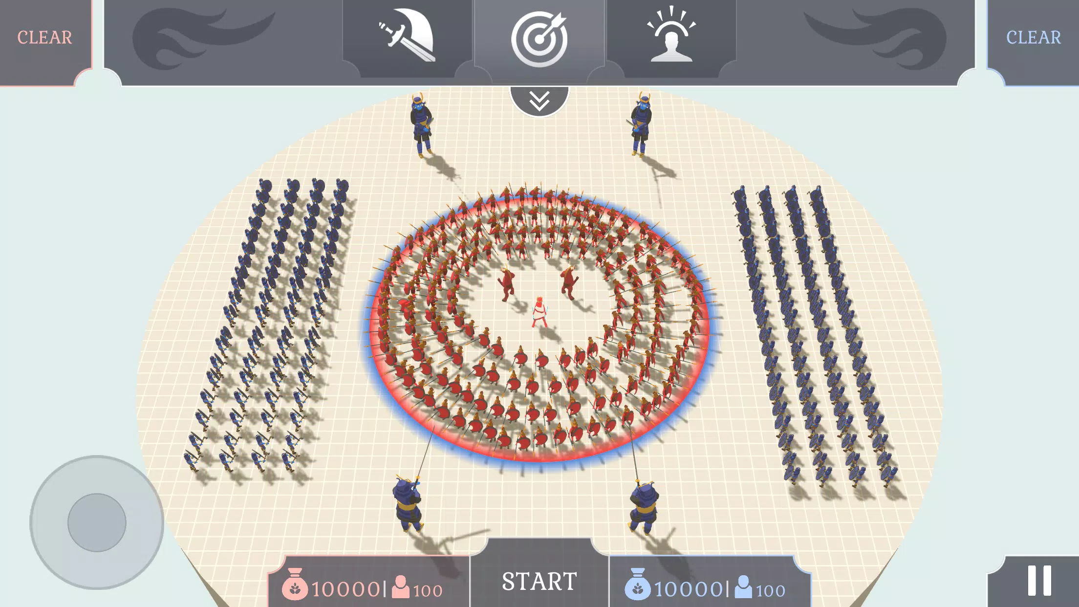 Fun Battle Simulator Zrzut ekranu 2