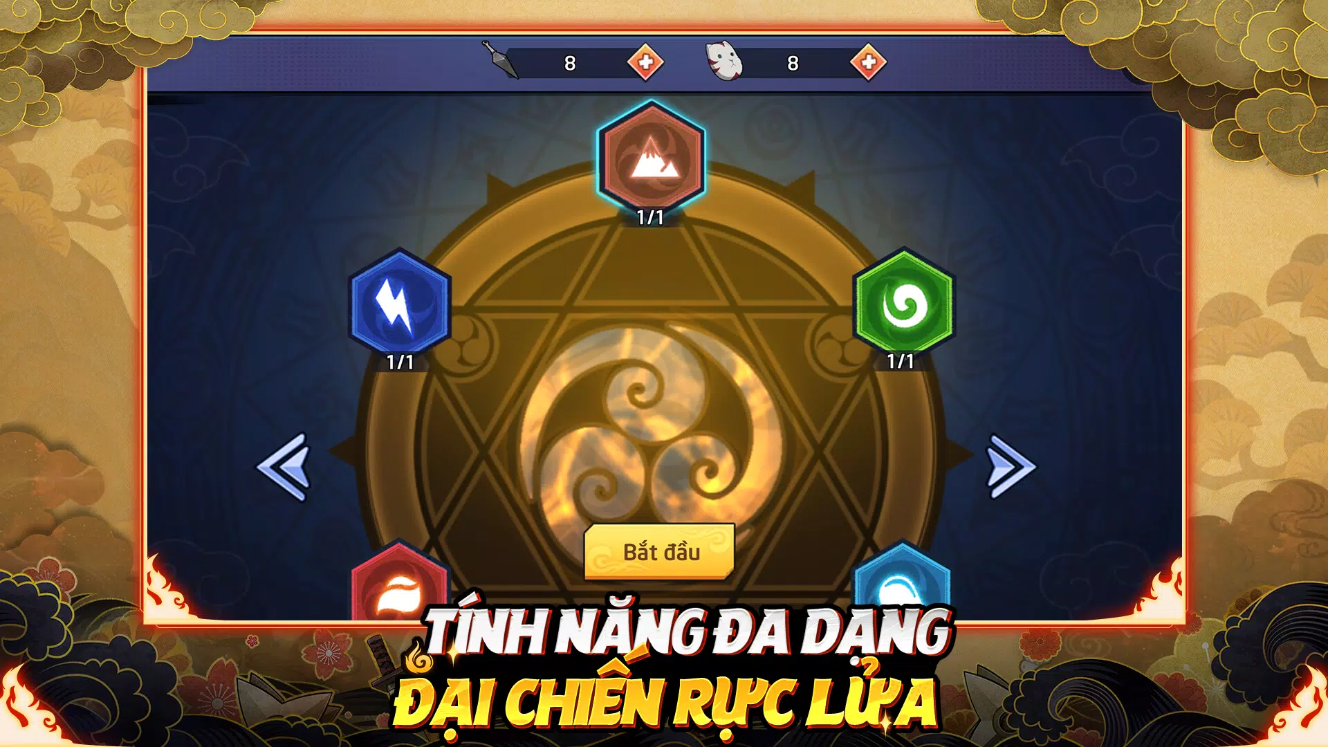 Huyền Thoại Nhẫn Giả Screenshot 2