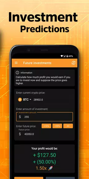 Schermata Crypto Calculator 3