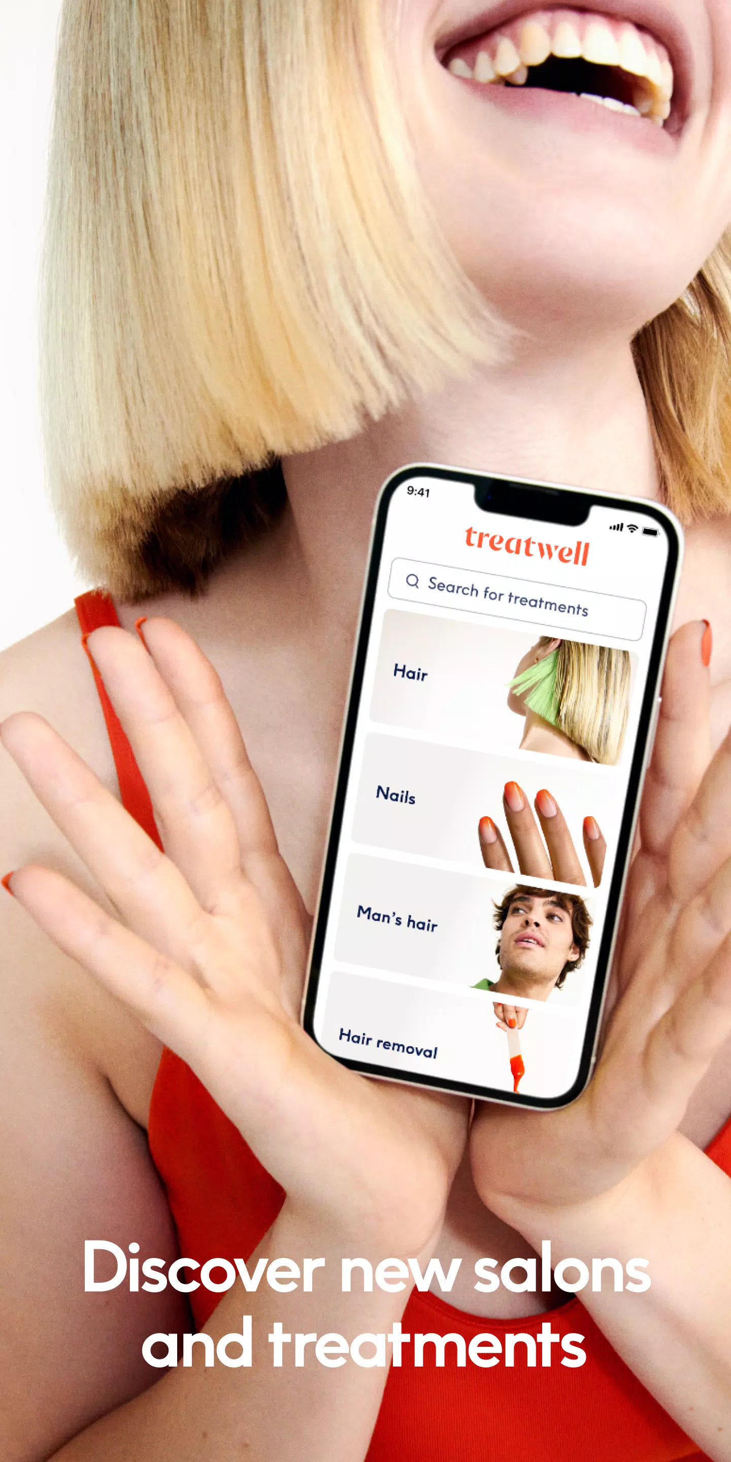 Treatwell: Coiffure et beauté Capture d'écran 0