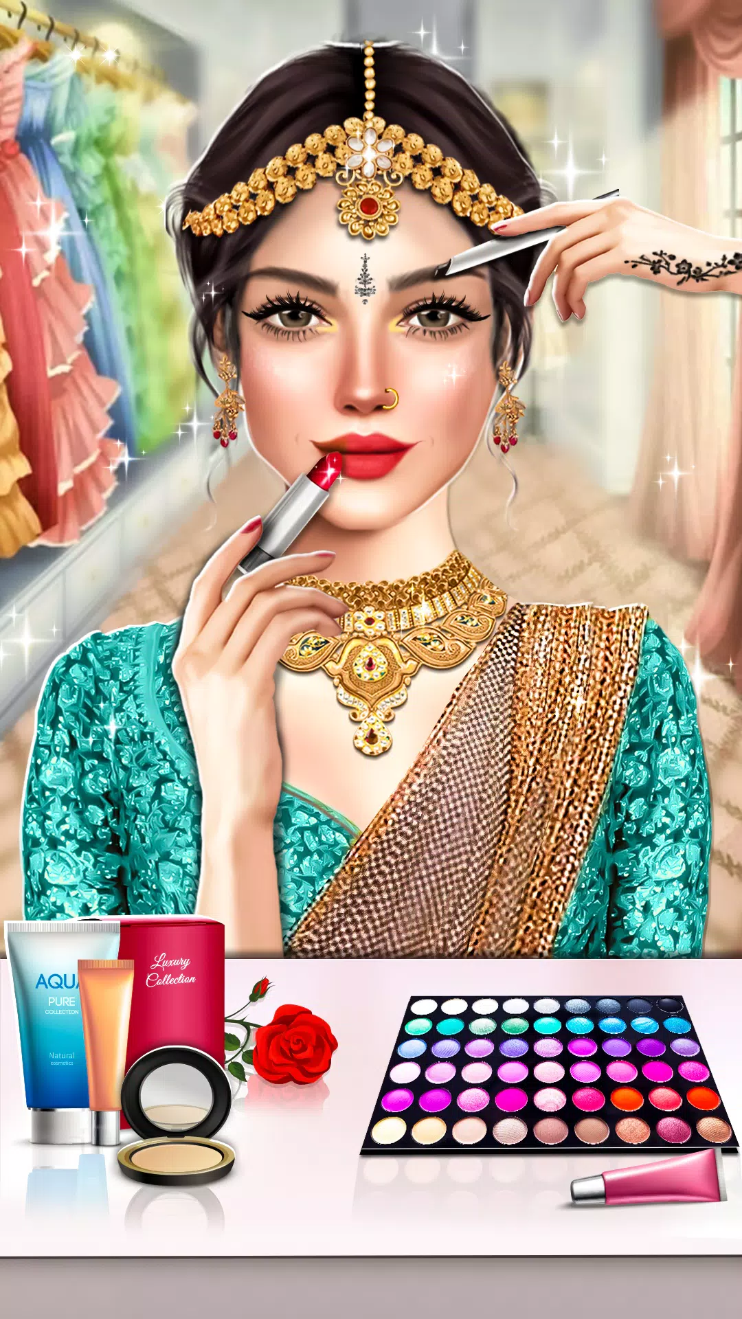 Fashion Makeover Wedding Games স্ক্রিনশট 3