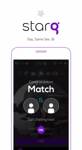 Starg - Gay, Same Sex, Bi Schermafbeelding 0