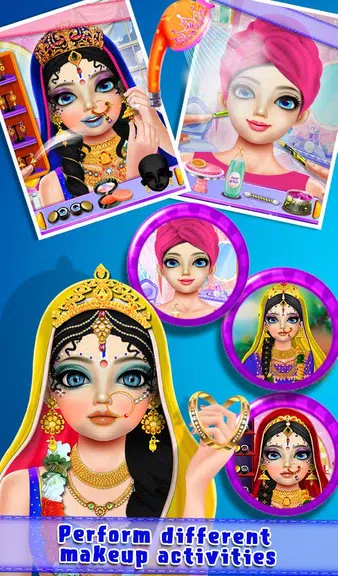 Indian Gopi Doll Fashion Salon ဖန်သားပြင်ဓာတ်ပုံ 1