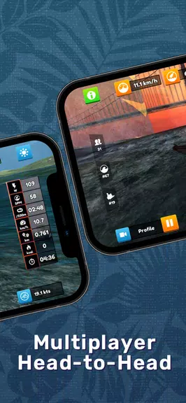 Swelldone - Virtual Row+Paddle Captura de tela 3