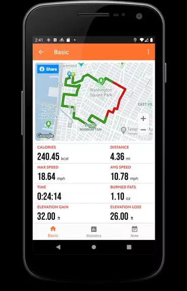 Cycling Diary - Bike Tracker Captura de tela 3