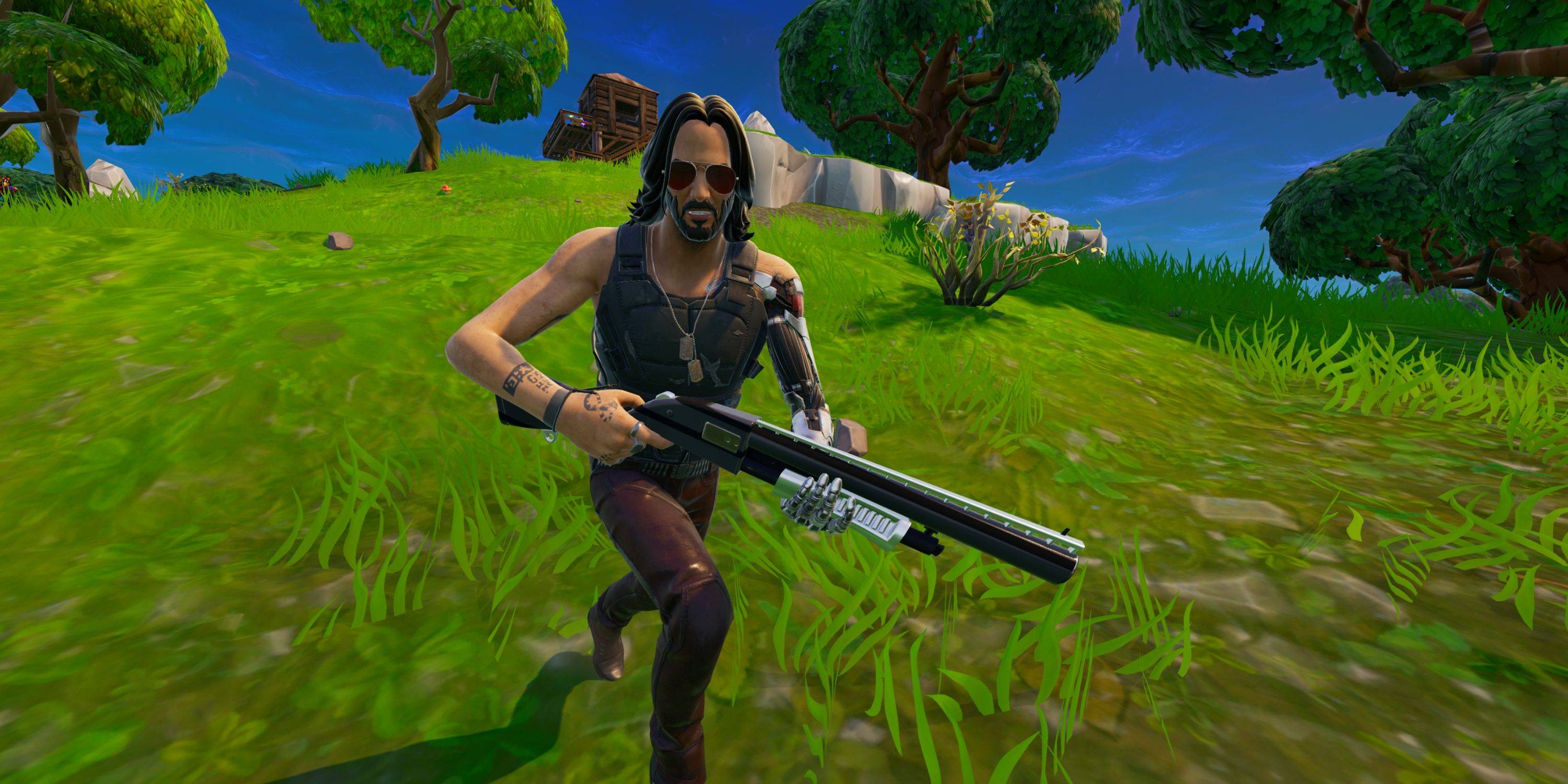 Image: Fortnite OG Shotguns