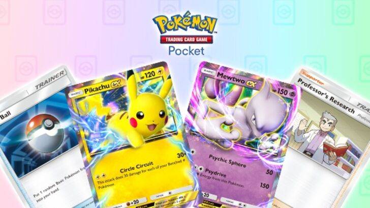 Pokémon TCG Pocket tidak mempunyai rancangan untuk bersaing